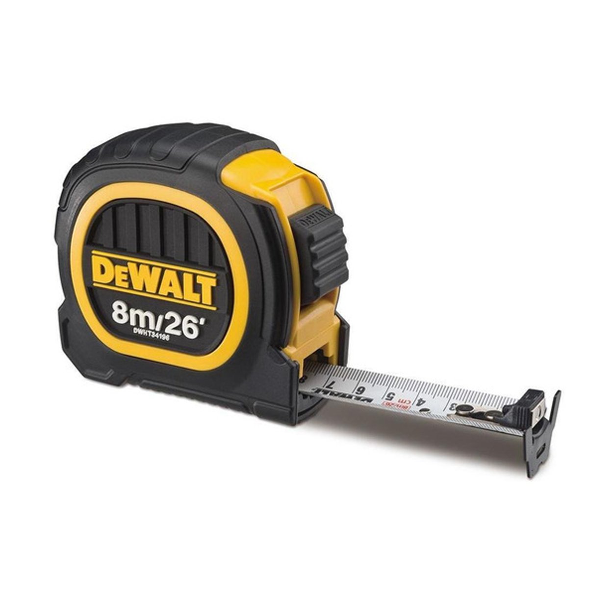 TRENA DUO EMBORRACHADA 8M 26 X 25MM DDWHT34196L DEWALT Androfer