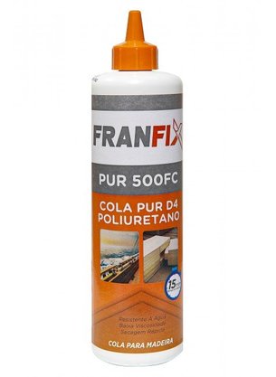 Cola Poliuretano Pur 500g Franfix
