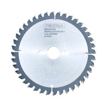 Disco De Serra Circular 200x40 6,5 x 3,5 x 30 Frezite