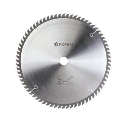 Disco de Serra Circular 250x60 3,2 x 2,2 x 30 Ed Fepam
