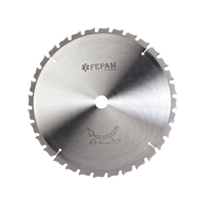 Disco De Serra Circular 255x32 2,8 X 1,8 X 25,4 Ed(-) Fepam