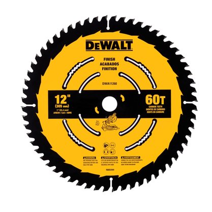 Disco De Serra Circular 305x60 Dwa11260 Madeira Dewalt
