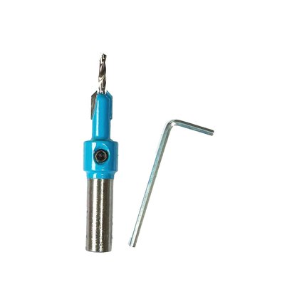 Escareador Chanfrado Widea Broca 3mm D8xCT60 H10x30 Fepam
