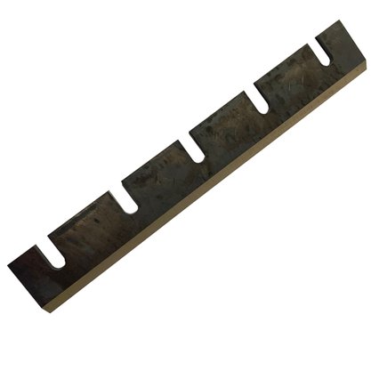 Faca De Aço Desengrosso Com Rasgo 500x75x9mm Fepam