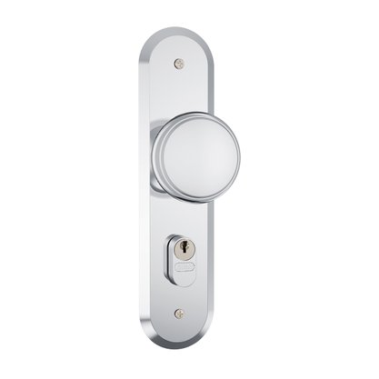 Fechadura 1801/08 Externa Bola Fixa Inox Stam