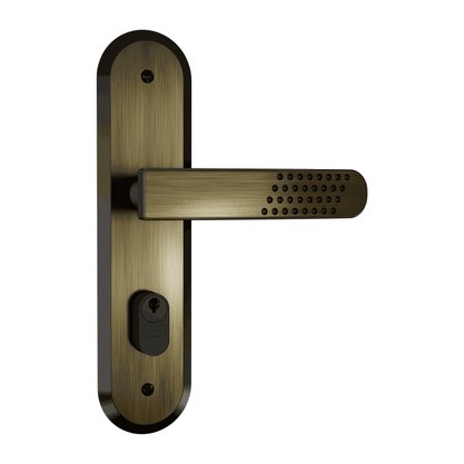 Fechadura 1801/21 Porta Externa Antique Stam