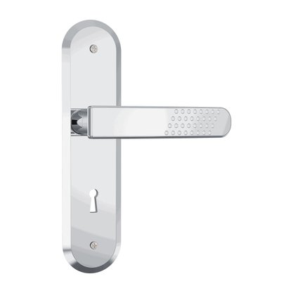 Fechadura 1810/21 Porta Interna Inox Polido Stam