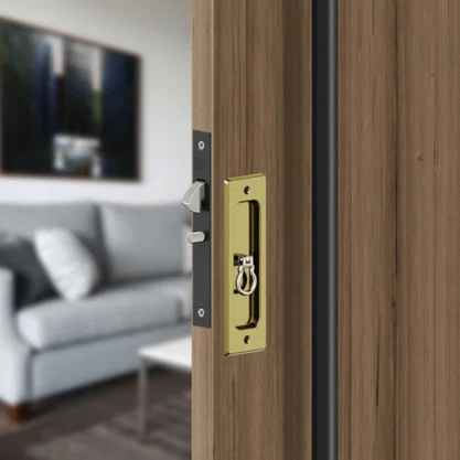 Fechadura Interna Porta De Correr Bico De Papagaio LO 3f