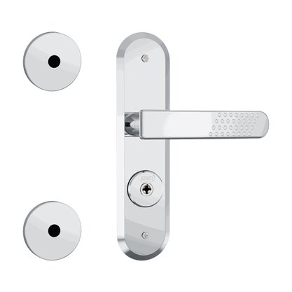 Kit De Fechaduras 1800/21 Inox Stam