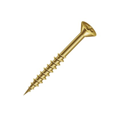 Parafuso Chip Cab.Chata Ph 4,0x40 (500) Bicromatizado Ciser