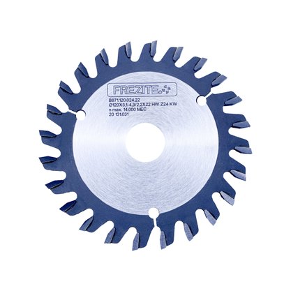Riscador 120x24 4,3/3,1 x 2,2 x 22 Hw Frezite