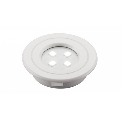 Spot Lumini Pop Redondo Luz Fria 1w 6000k Branco Renna Pix