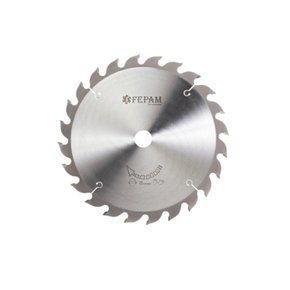 Disco De Serra Circular 250x24 3,2 X 2,2 X 30 Ed Fepam