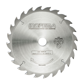 Disco De Serra Circular 250x24 3,2 x 2,2 x 30 Ed Indfema