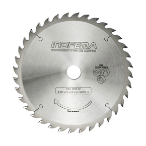 Disco De Serra Circular 250x36 3,2 x 2,2 x 30 Ed Indfema