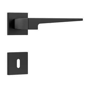 Fechadura Classic 3200 Ros Quadrada Interna Black Stam