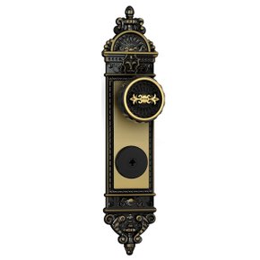 Fechadura 1500/06 Tetra Externa Colonial E-coat  Stam