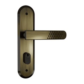 Fechadura 1801/21 Porta Externa Antique Stam