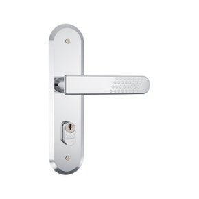 Fechadura 1801/21 Porta Externa Inox Polido Stam