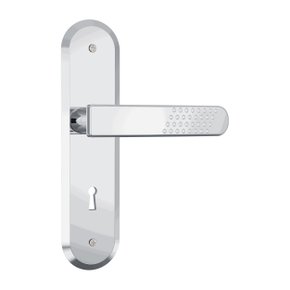 Fechadura 1810/21 Porta Interna Inox Polido Stam