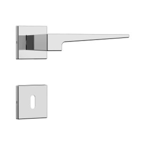 Fechadura Classic 3200 Roseta Quadrada Interna Inox Stam