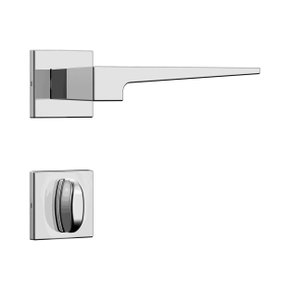 Fechadura Classic 3200 Roseta Quadrada Wc Inox Stam