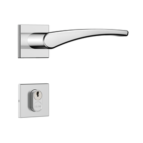 Fechadura Classic 3500 (40mm) Quadrada Externa Cromado Stam