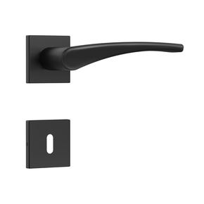 Fechadura Classic 3500 (40mm) Quadrada Interna Black Stam