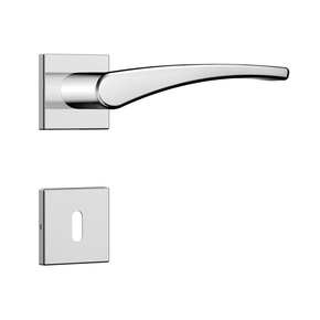 Fechadura Classic 3500 (40mm) Quadrada Interna Cromado Stam