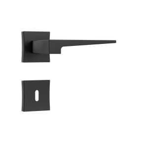 Fechadura Classic Interna 3200 55mm Ros Quad. Black Stam