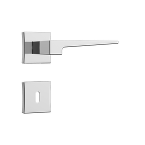 Fechadura Classic Interna 3200 55mm Ros Quad. Cromado Stam
