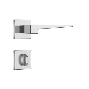 Fechadura Classic Wc 3200 55mm Ros Quad. Cromado Stam