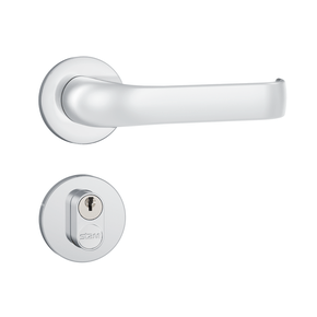 Fechadura Externa 803/37 Roseta Redonda Inox Stam