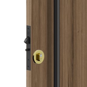 Fechadura Externa Porta de Correr Bico De Papagaio LO 3f