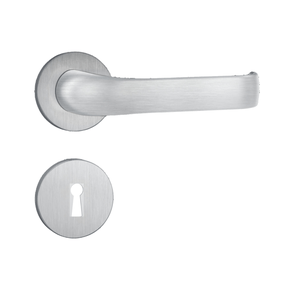 Fechadura Interna 813/37 Roseta Redonda Inox Escovado Stam