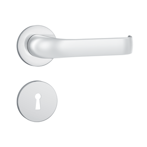 Fechadura Interna 813/37 Roseta Redonda Inox Stam