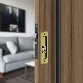 Fechadura Interna Porta De Correr Bico De Papagaio LO 3f