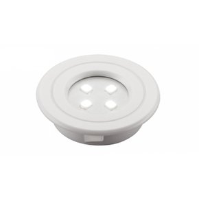 Spot Lumini Pop Redondo Luz Fria 1w 6000k Branco Renna Pix