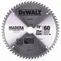 Disco De Serra Circular 254x60 Para Madeira Dewalt