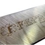Faca De Aço Desempeno 210x35x3mm Fepam