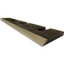 Faca De Aço Desengrosso Com Rasgo 400x75x9mm Fepam
