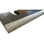 Faca De Aço Desengrosso Com Rasgo 400x75x9mm Fepam