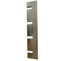 Faca De Aço Desengrosso Com Rasgo 400x75x9mm Fepam