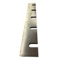 Faca De Aço Desengrosso Com Rasgo 500x75x9mm Fepam