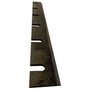 Faca De Aco Desengrosso Com Rasgo 600x75x9mm Fepam