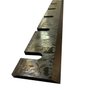 Faca De Aco Desengrosso Com Rasgo 600x75x9mm Fepam