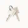 Fechadura 1005 Pivotante Roseta Quadrada Inox Stam