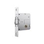 Fechadura 1005 Tetra Pivotante Roseta Quadrada Cromada Stam