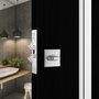 Fechadura 1006s Wc Porta Correr R. Quad Classic Cromado Stam