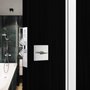 Fechadura 1006s WC Porta De Correr Roseta Quadrada Inox Stam